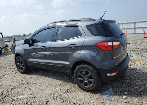 2019 Ford Ecosport Se z USA, uszkodzony, nr VIN MAJ6S3GL7KC297197